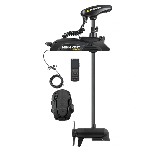 Terrova 112 lb. Thrust, 72" Shaft, MEGA Down Imaging, Wireless Remote 1358316 от прозводителя Minn Kota