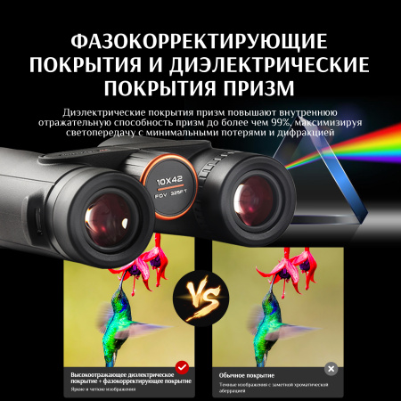 Бинокль Eyeskey Sport ED-10x50 EyeS-B106 от прозводителя Eyeskey