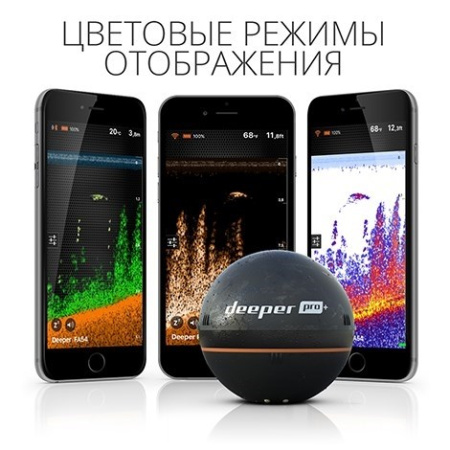 Deeper Smart Sonar PRO+ (Wi-fi + GPS) DP1H10S10. от прозводителя Deeper