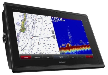 Garmin GPSMAP 7416xsv Touch screen