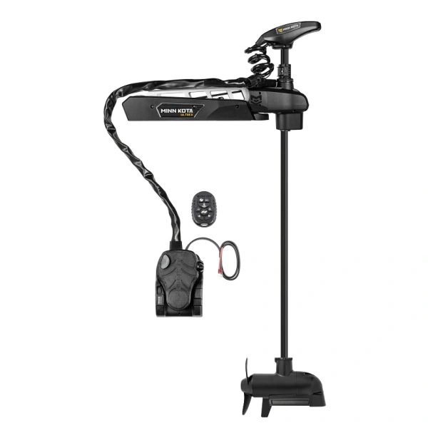 Ultrex QUEST 90/115 lb. Thrust, 60" Shaft, MEGA Side Imaging, Micro Remote 1368922 от прозводителя Minn Kota