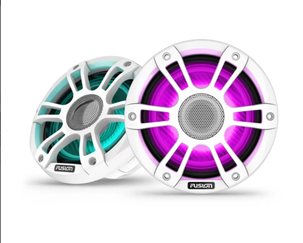 Fusion® Signature Series 3i Marine Coaxial Speakers - 8,8-дюймовые спортивные коаксиальные громкоговорители для лодок CRGBW мощностью 330 Вт белого цвета (пара) 010-02773-10 от прозводителя Fusion Fusion® Signature Series 3i Marine Coaxial Speakers - 8,8-дюймовые спортивные коаксиальные громкоговорители для лодок CRGBW мощностью 330 Вт белого цвета (пара) 010-02773-10 от прозводителя Fusion