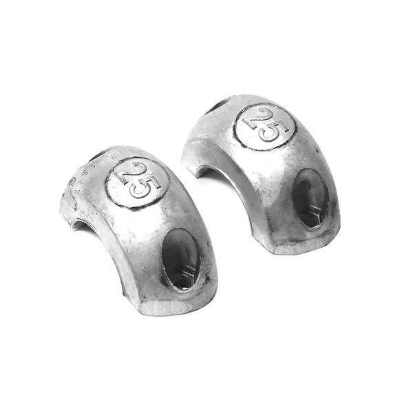 Анод алюминиевый на гребной вал 25мм 00552AL от прозводителя Tecnoseal Анод алюминиевый на гребной вал 25мм 00552AL от прозводителя Tecnoseal