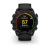Garmin Descent Mk3i - 51 мм | Carbon grey DLC black silicone band