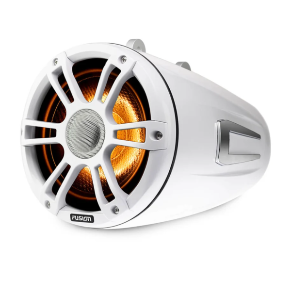 Fusion® Signature Series 3 Marine Wake Tower Speakers– морские динамики 6,5" 230 Вт для вейк-катеров, белый, с иллюминацией CRGBW 010-02438-01 от прозводителя Fusion Fusion® Signature Series 3 Marine Wake Tower Speakers– морские динамики 6,5" 230 Вт для вейк-катеров, белый, с иллюминацией CRGBW 010-02438-01 от прозводителя Fusion
