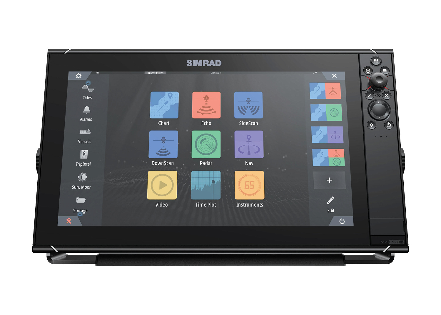 SIMRAD NSS evo³S