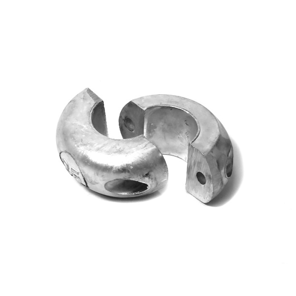 Анод алюминиевый на гребной вал 25мм 00552AL от прозводителя Tecnoseal Анод алюминиевый на гребной вал 25мм 00552AL от прозводителя Tecnoseal