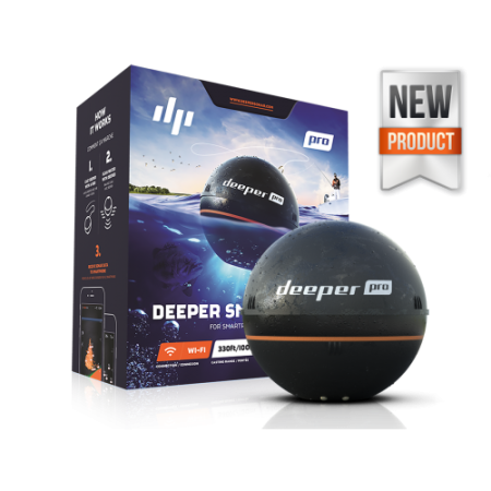 Deeper Smart Sonar PRO (Wi-fi) DP1H20S10. от прозводителя Deeper