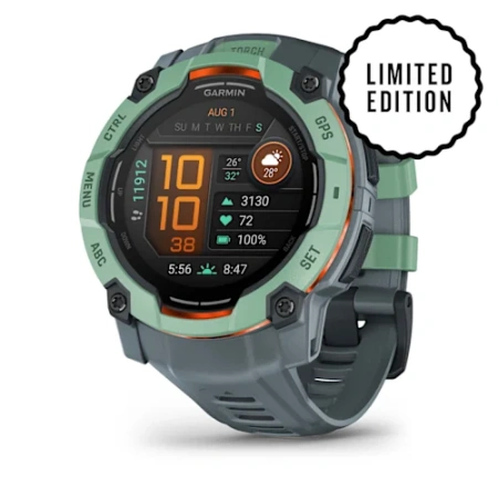 Garmin Instinct 3 - 50 мм AMOLED | Neotropic with Twilight Band