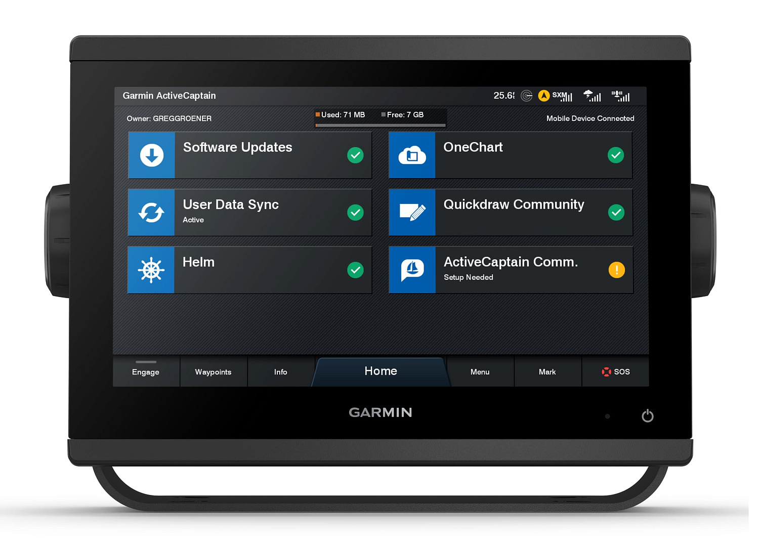 Garmin GPSMAP 923/943