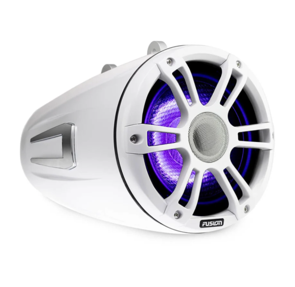 Fusion® Signature Series 3 Marine Wake Tower Speakers– морские динамики 6,5" 230 Вт для вейк-катеров, белый, с иллюминацией CRGBW 010-02438-01 от прозводителя Fusion Fusion® Signature Series 3 Marine Wake Tower Speakers– морские динамики 6,5" 230 Вт для вейк-катеров, белый, с иллюминацией CRGBW 010-02438-01 от прозводителя Fusion