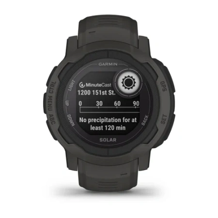 Garmin Instinct 2 - 45 мм SOLAR | Standard | Graphite