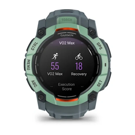 Garmin Instinct 3 - 50 мм AMOLED | Neotropic with Twilight Band