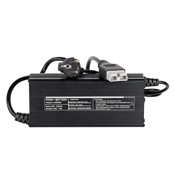 Зарядное утройство LiFePo4 14.6v (12v) 20A PB1420 от прозводителя Prombattery