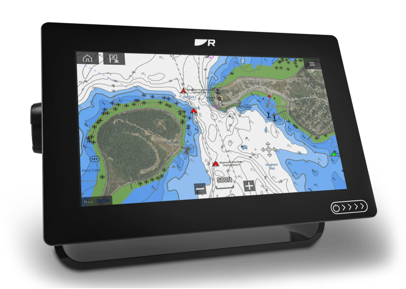 Raymarine AXIOM+ 9 RealVision 3D Sonar Без датчика