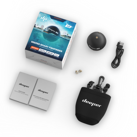Deeper Smart Fishfinder 3.0 deeper 3.0 от прозводителя Deeper