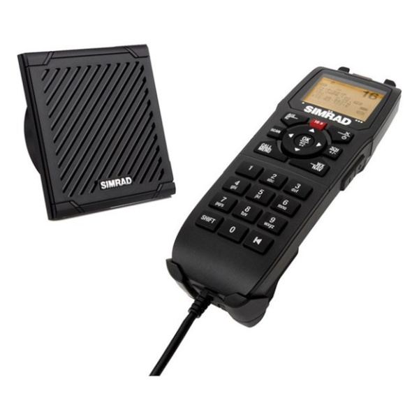 SIMRAD HS90 Handset and speaker 000-11226-001 от прозводителя SIMRAD SIMRAD HS90 Handset and speaker 000-11226-001 от прозводителя SIMRAD