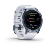 Garmin Fenix 7s - 42 мм SOLAR | SAPPHIRE | Rose Gold Titanium with Limestone Leather Band