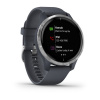Garmin Venu - | Granite Blue with Silver Hardware