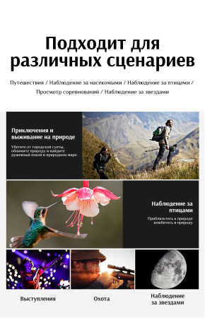 Бинокль Eyeskey Sport ED-10x50 EyeS-B106 от прозводителя Eyeskey