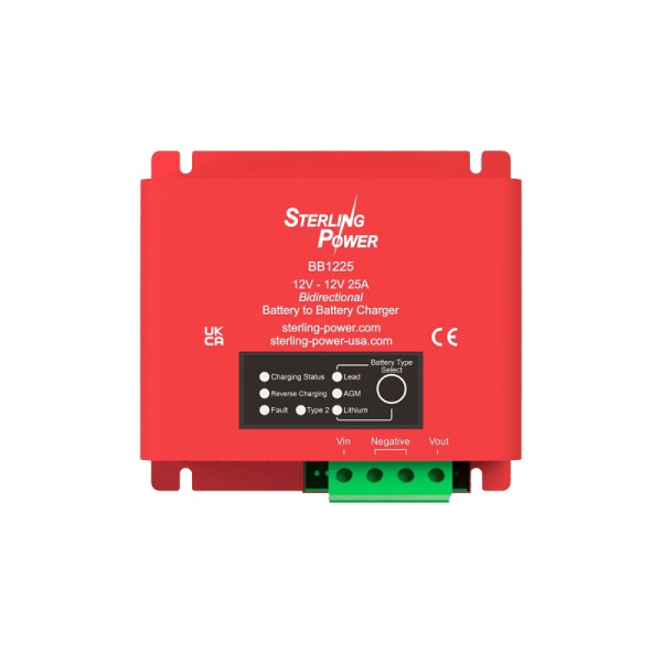 Альтернатор DC-DC зарядное Sterling Power BB1225 BB1225 от прозводителя Sterling Power