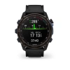 Garmin Descent Mk3i - 51 мм | Carbon grey DLC black silicone band
