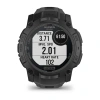 Garmin Instinct 3 - 50 мм SOLAR | Tactical | Black with Black Band