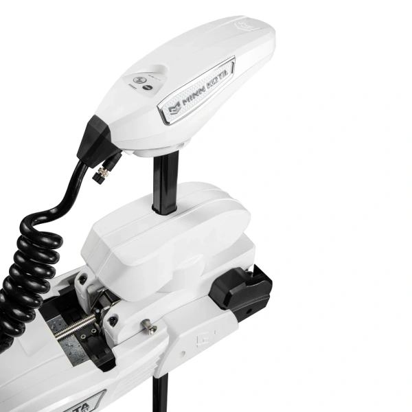 Riptide Instinct QUEST 90/115 lb. Thrust, 60" Shaft, Wireless Remote, White 1358560 от прозводителя Minn Kota
