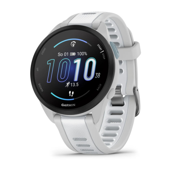 Forerunner 165 Music Mist grey/Whitestone 010-02863-31 010-02863-31 от прозводителя Garmin