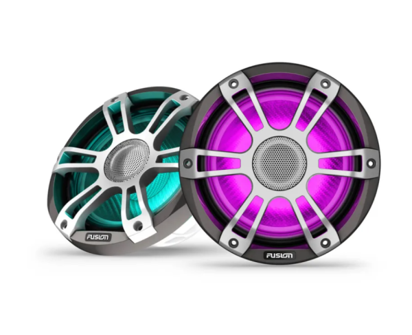 Fusion® Signature Series 3i Marine Coaxial Speakers - 7,7-дюймовые спортивные коаксиальные громкоговорители CRGBW серого цвета 280 Вт для лодок (пара) 010-02772-11 от прозводителя Fusion Fusion® Signature Series 3i Marine Coaxial Speakers - 7,7-дюймовые спортивные коаксиальные громкоговорители CRGBW серого цвета 280 Вт для лодок (пара) 010-02772-11 от прозводителя Fusion