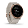Garmin Venu - | Black with Gold Hardware