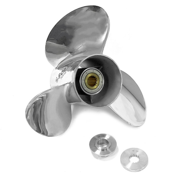 Винт гребной Solas 4532-145-15, 3x14 1/2x15 (L) 4532-145-15 от прозводителя Solas