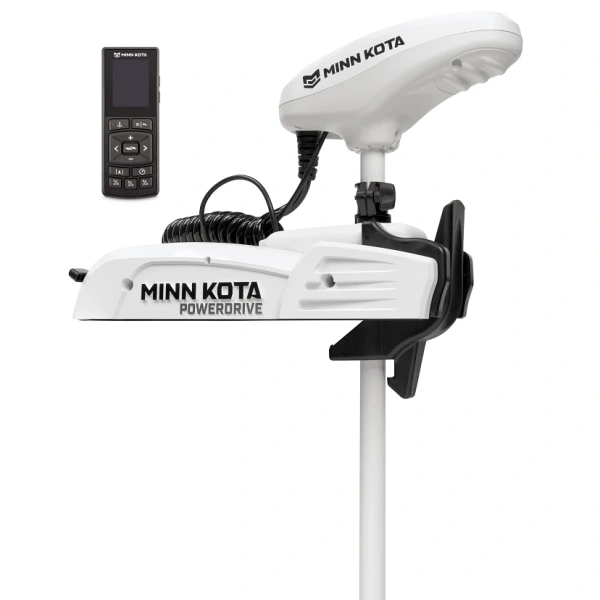 Riptide PowerDrive 55 lb. Thrust, 54" Shaft, Wireless Remote 1363576 от прозводителя Minn Kota
