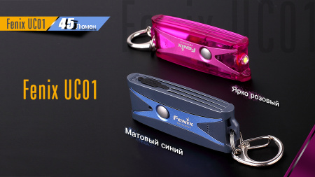 Фонарь Fenix UC01 фиолетовый, UC01p UC01p от прозводителя Fenix
