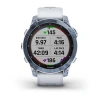 Garmin Fenix 7s - 42 мм SOLAR | SAPPHIRE | Rose Gold Titanium with Limestone Leather Band