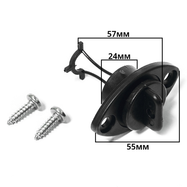 Заглушка дренажная SUNFINE 55 мм с крепежом, пластик черный SF20328-1S от прозводителя SUNFINE MARIN Заглушка дренажная SUNFINE 55 мм с крепежом, пластик черный SF20328-1S от прозводителя SUNFINE MARIN