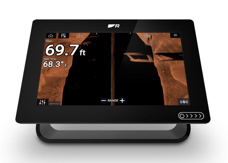 Raymarine AXIOM+ 9 RealVision 3D Sonar с датчиком RV-100