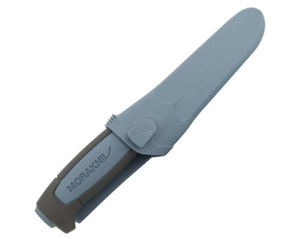 Нож Morakniv Basic 511 2022 Edition углеродистая сталь, пласт. ручка (серая) синяя вставка 304650 от прозводителя Morakniv Нож Morakniv Basic 511 2022 Edition углеродистая сталь, пласт. ручка (серая) синяя вставка 304650 от прозводителя Morakniv