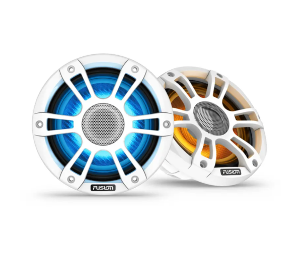 Fusion® Signature Series 3i Marine Coaxial Speakers - 8,8-дюймовые спортивные коаксиальные громкоговорители для лодок CRGBW мощностью 330 Вт белого цвета (пара) 010-02773-10 от прозводителя Fusion Fusion® Signature Series 3i Marine Coaxial Speakers - 8,8-дюймовые спортивные коаксиальные громкоговорители для лодок CRGBW мощностью 330 Вт белого цвета (пара) 010-02773-10 от прозводителя Fusion