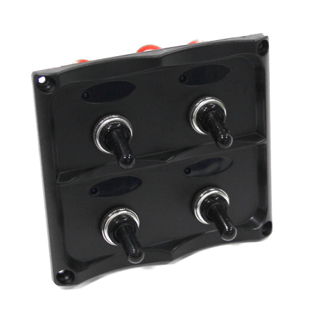 Панель переключателей 4шт с предохранителем NEKEKE TF4J от прозводителя NEKEKE