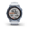 Garmin Fenix 7s - 42 мм SOLAR | SAPPHIRE | Rose Gold Titanium with Limestone Leather Band