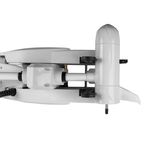 Электромотор HAIBO IPENGUIN P002 24v/72 New 2025 + ВСТРОЕННЫЙ КОМПАС P002 24v/72 от прозводителя 