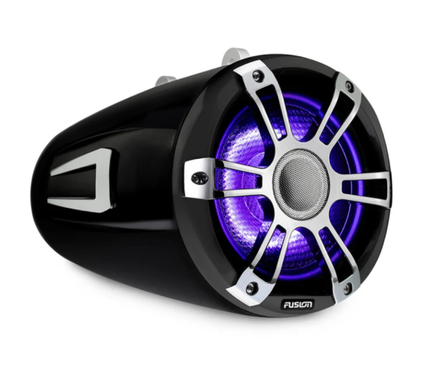 Fusion® Signature Series 3 Marine Wake Tower Speakers – морские динамики 8,8" 330 Вт для вейк-катеров, спортивный хром, с иллюминацией CRGBW 010-02437-00 от прозводителя Fusion Fusion® Signature Series 3 Marine Wake Tower Speakers – морские динамики 8,8" 330 Вт для вейк-катеров, спортивный хром, с иллюминацией CRGBW 010-02437-00 от прозводителя Fusion