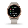 Garmin Venu - | Black with Gold Hardware