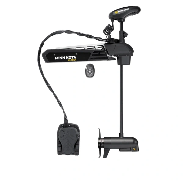 Ultrex 112 lb. Thrust, 45" Shaft, MEGA Down Imaging, Micro Remote 1368897 от прозводителя Minn Kota