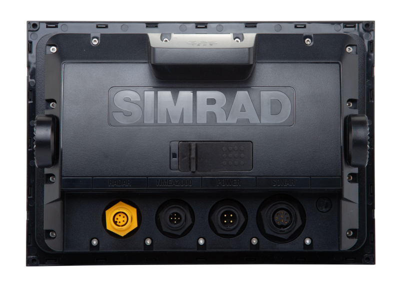 SIMRAD GO9 XSE с HDI DownScan
