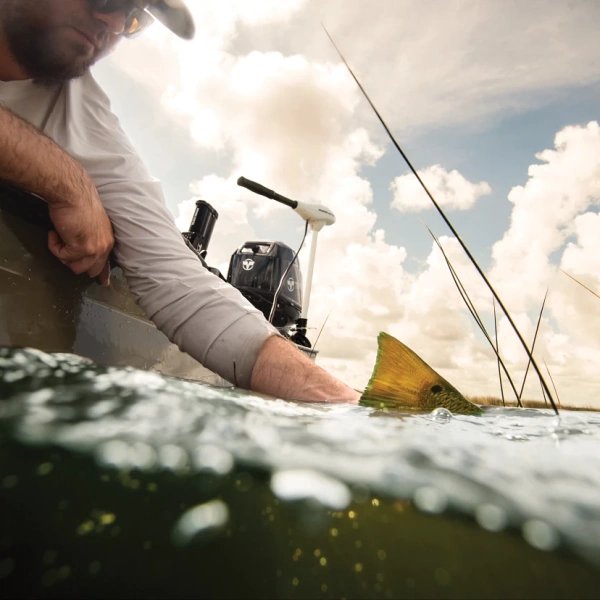 Riptide Transom 112 lb. / Hand - 52" 1363860 от прозводителя Minn Kota