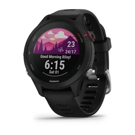 Garmin Forerunner 255s - 41 мм Music | Black