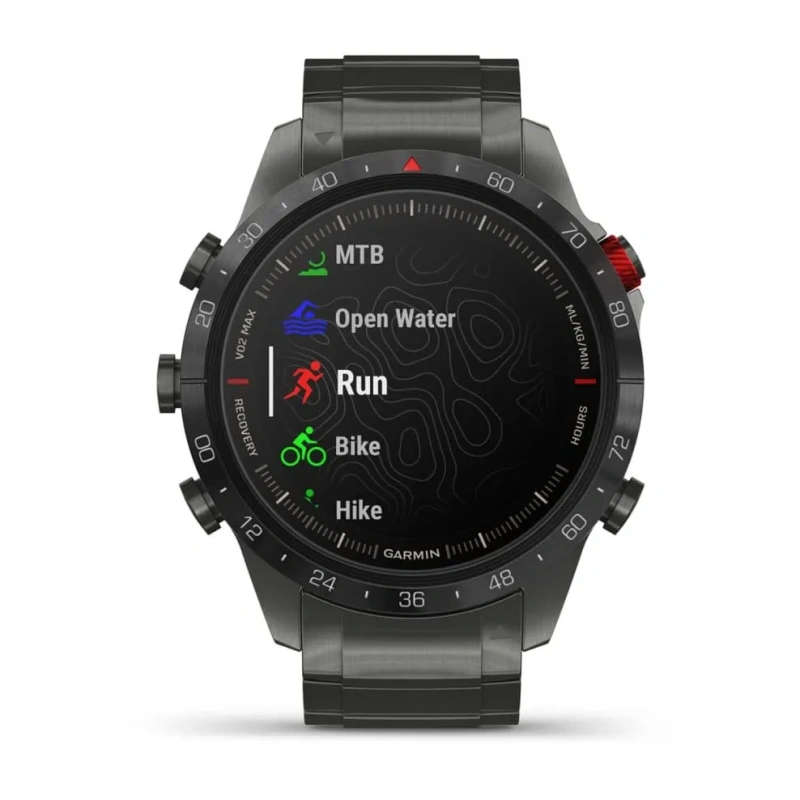 Garmin Athlete (Gen 2) - Grade 5 Titanium | Performance Edition