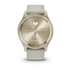 Garmin Vivomove Trend - 40 мм | Cream Gold Stainless Steel Bezel with French Grey Case and Silicone Band